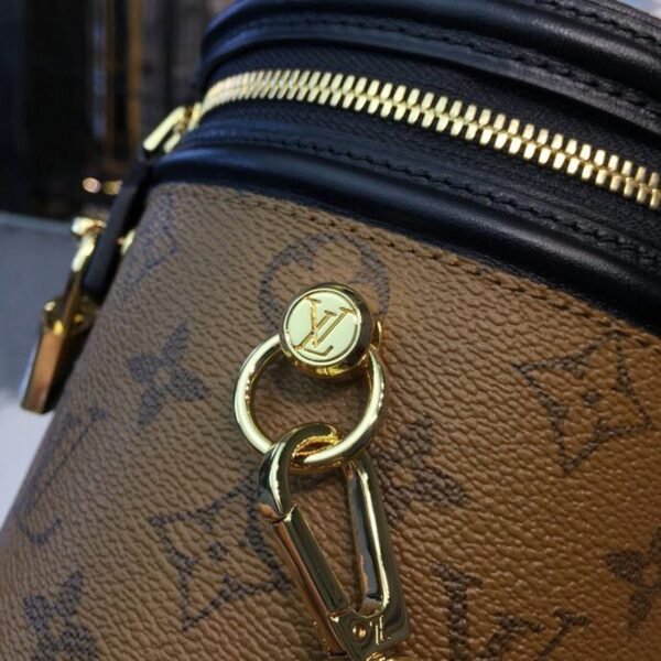 LV Cannes Monogram And Monogram Reverse Canvas By Nicolas Ghesquiere For Women, Women’s Handbags, Shoulder And Crossbody Bags 5.9in/15cm LV M43986