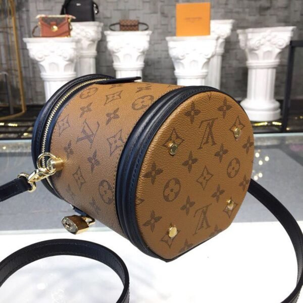 LV Cannes Monogram And Monogram Reverse Canvas By Nicolas Ghesquiere For Women, Women’s Handbags, Shoulder And Crossbody Bags 5.9in/15cm LV M43986