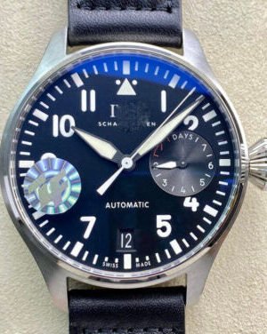 PILOT 46MM ZF FACTORY STAINLESS STEEL