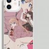 EVA: ASUKA SCHOOL GIRL ANIME PHONE CASE