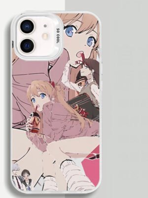 EVA: ASUKA SCHOOL GIRL ANIME PHONE CASE
