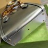 gg Diana Mini Tote Bag Silver For Women, Women’s Bags 7.9in/20cm gg ?702732 1TRGT 8190