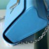 LV Twist MM Epi Blue For Women,  Shoulder And Crossbody Bags 9.1in/23cm LV