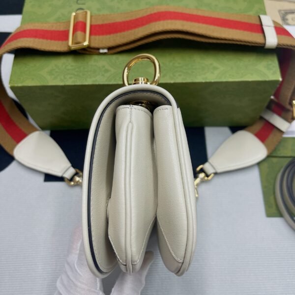 gg Blondie Mini Bag White For Women, Women’s Bags 8.7in/22cm gg? ?698643 UXXAG 9161