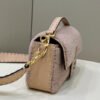 FI Baguette Pink Sheepskin Bag For Woman 27cm/10.5in 8BR600AH96F1F7N