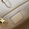 LV On The Go PM Bag Monogram Empreinte 9.8in/25cm Beige LV