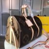 LV Keepall Bandouliere 50 Monogram and Monogram Reverse Canvas For Women, Women¡¯s Handbags, Travel Bags 19.7in/50cm LV M44739