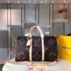 LV Keepall Bandouliere 50 Monogram and Monogram Reverse Canvas For Women, Women¡¯s Handbags, Travel Bags 19.7in/50cm LV M44739