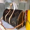 LV Keepall Bandouliere 50 Monogram and Monogram Reverse Canvas For Women, Women¡¯s Handbags, Travel Bags 19.7in/50cm LV M44739