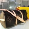 LV Keepall Bandouliere 50 Monogram and Monogram Reverse Canvas For Women, Women¡¯s Handbags, Travel Bags 19.7in/50cm LV M44739