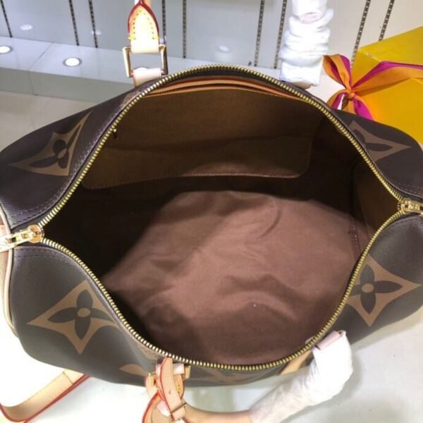 LV Keepall Bandouliere 50 Monogram and Monogram Reverse Canvas For Women, Women¡¯s Handbags, Travel Bags 19.7in/50cm LV M44739