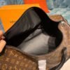 LV Keepall Bandouliere 50 Monogram Solar Ray Canvas Black/Orange By Virgil Abloh For Men, Bags, Travel Bags 19.7in/50cm LV M44471