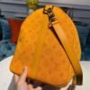 LV Keepall Bandouliere 50 Monogram Denim Ochre Yellow For Men, Men¡¯s Bags, Travel Bags 19.7in/50cm LV M44644