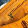 LV Keepall Bandouliere 50 Monogram Denim Ochre Yellow For Men, Men¡¯s Bags, Travel Bags 19.7in/50cm LV M44644