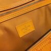 LV Keepall Bandouliere 50 Monogram Denim Ochre Yellow For Men, Men¡¯s Bags, Travel Bags 19.7in/50cm LV M44644