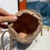 gg Marmont Mini Bucket Bag Beige Matelass¨¦ Chevron For Women 6in/13cm gg 575163