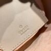 gg Marmont Mini Bucket Bag Beige Matelass¨¦ Chevron For Women 6in/13cm gg 575163