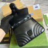 gg Marmont Mini Top Handle Bag Black For Women, Women’s Bags 8.3in/21cm gg ?