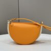FI Moonlight Saddle Orange Bag For Woman 19cm/7.5in
