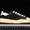 MAISON MIHARA YASUHIRO BLAKEY OG SOLE LEATHER LOW BEIGE BLACK