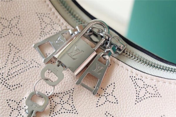 LV Why Knot MM Mahina Light Pink For Women,  Shoulder And Crossbody Bags 13.4in/34cm LV?