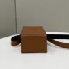 FI Vertical Box Brown RM 6,400 Bag For Woman 17cm/6.5in 7VA519AFB3F1DZ9