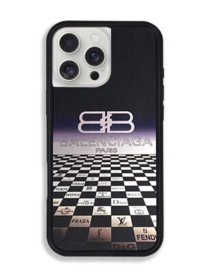 BB Black iPhone Case