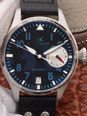 PILOT ALEXEI NEMOV IW500431 ZF FACTORY BLUE DIAL