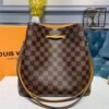 LV N¨¦o No¨¦ BB Bucket Bag 26cm Damier Ebene Canvas Spring/Summer Collection N40213, Safran