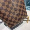 LV Neo Noe BB Bucket Bag 26cm Damier Ebene Canvas Spring/Summer Collection N40214, Cherry Berry
