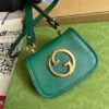 gg Blondie Card Case Wallet Green For Women, Women’s Bags 4.5in/12cm gg 698635 UXX0G 3120