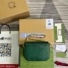 gg Horsebit 1955 Lizard Mini Bag Green For Women, Women’s Bags 8in/20cm gg? ?675801 LUZ0G 3154
