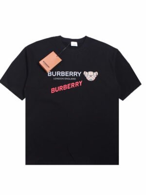 Burberry London England T-Shirt - Black