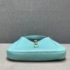 gg Jackie 1961 Small Shoulder Bag Light Blue For Women 10.8in/27.4cm gg ?636709 10O0G 4933