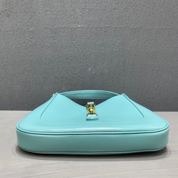gg Jackie 1961 Small Shoulder Bag Light Blue For Women 10.8in/27.4cm gg ?636709 10O0G 4933