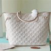 95b66df3 LV Neverfull MM Monogram Empreinte Pale Beige For Women, Shoulder and Crossbody Bags 12.2in/31cm LV M46231