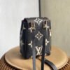 LV Tiny Backpack Monogram Empreinte Black For Women, WoBags 19cm LV M80738
