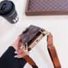 Lou Gold Cover Crossbody iPhone Case