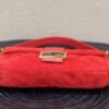 FI Baguette Red Bag For Woman 25cm/9.5in