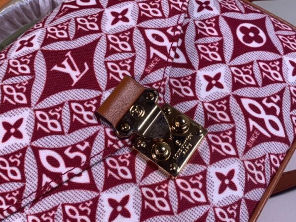 LV Since 1854 Pochette Metis Red For Women, Women¡¯s Handbags, Shoulder And Crossbody Bags 9.8in/25cm LV