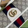 gg Ophidia Belt Bag Beige And Ebony gg Supreme Canvas, A Material With Low Environmental Impact For Men? 8.7in/22cm gg 674081 96IWT 9794