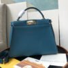 FI Handle Bag Blue For Woman 12.6in/32cm