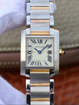TANK FRANCAISE LADIES W51007Q4 WHITE DIAL