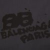Balenciaga T-shirt with Paris Print