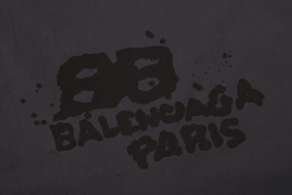 Balenciaga T-shirt with Paris Print