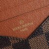 LV ID Card Holder Damier Graphite Canvas Brown For Men, Wallet 13cm LV N60378