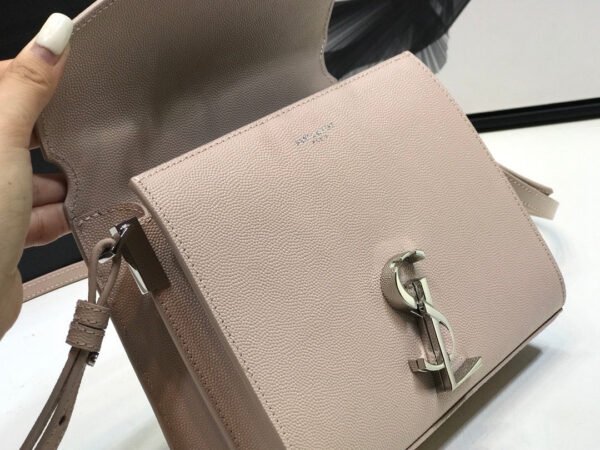 96675c72 YSSL Cassandra Medium Top Handle Bag Beige For Women 9.6in/24.5cm YSL ?