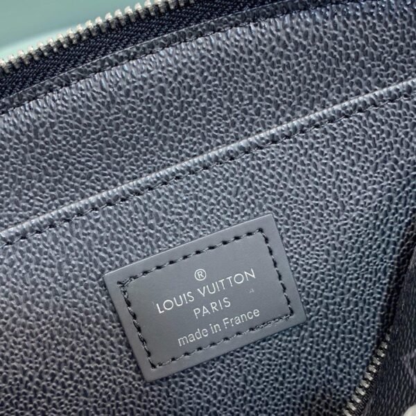 9672c47f-1 LV Cosmetic Pouch PM Monogram Eclipse Canvas For Women, WoBags 7.5in/19cm LV