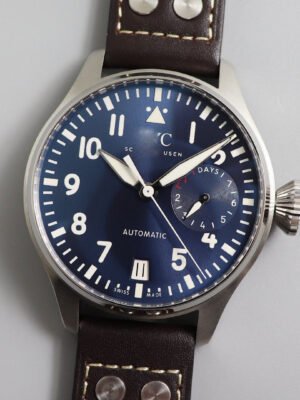 PILOT IW501002 ZF FACTORY STAINLESS STEEL BEZEL