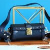 96dcdbba LV Papillon Trunk Epi Black For Women, Women¡¯s Bags, Shoulder And Crossbody Bags 7.5in/19cm LV M58655